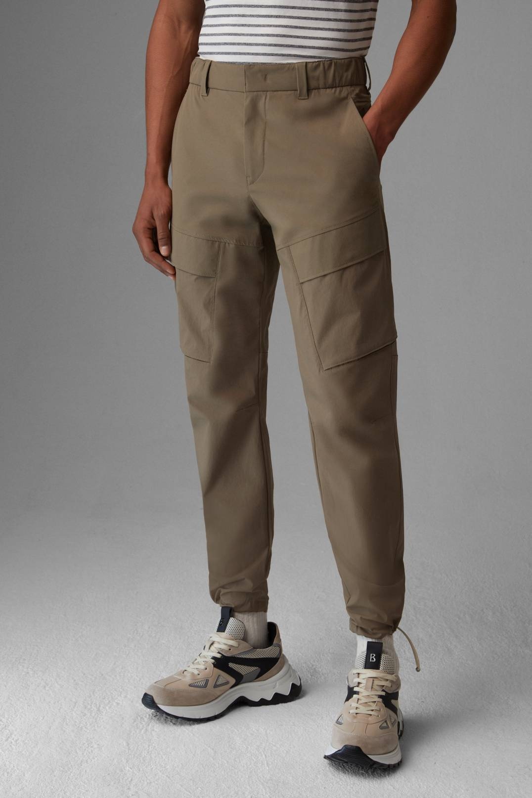 CARLO FUNCTIONAL COMBAT PANTS IN KHAKI - 2