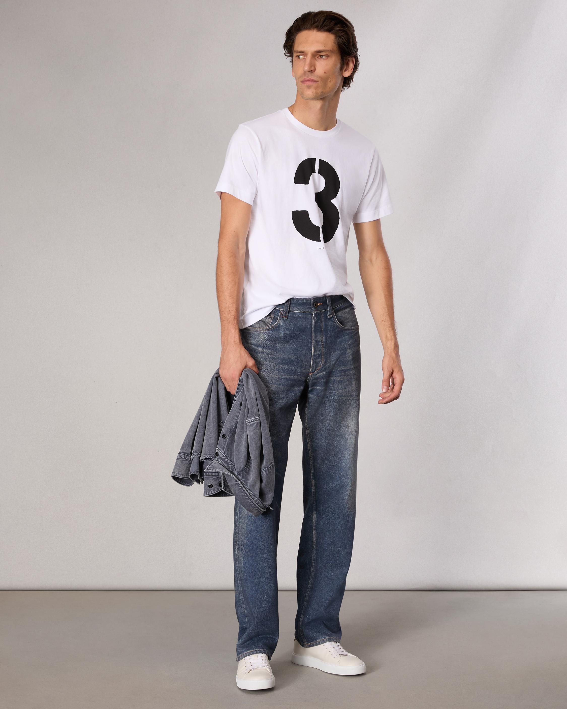 rb Number 3 T-Shirt - 3