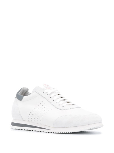 Brunello Cucinelli low-top perforated sneakers outlook