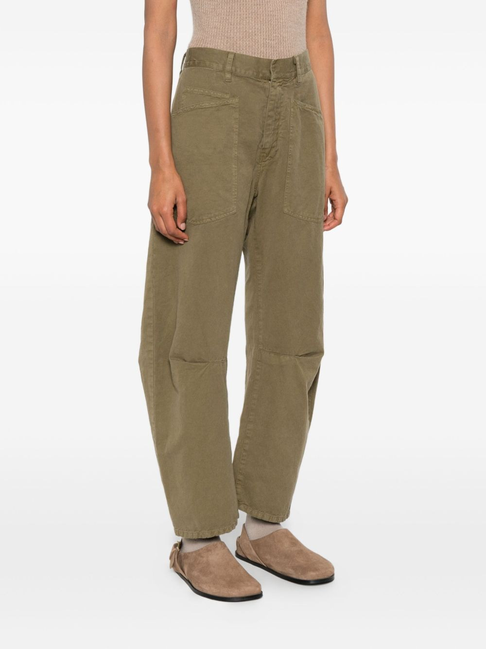 patch-pocket jeans - 3