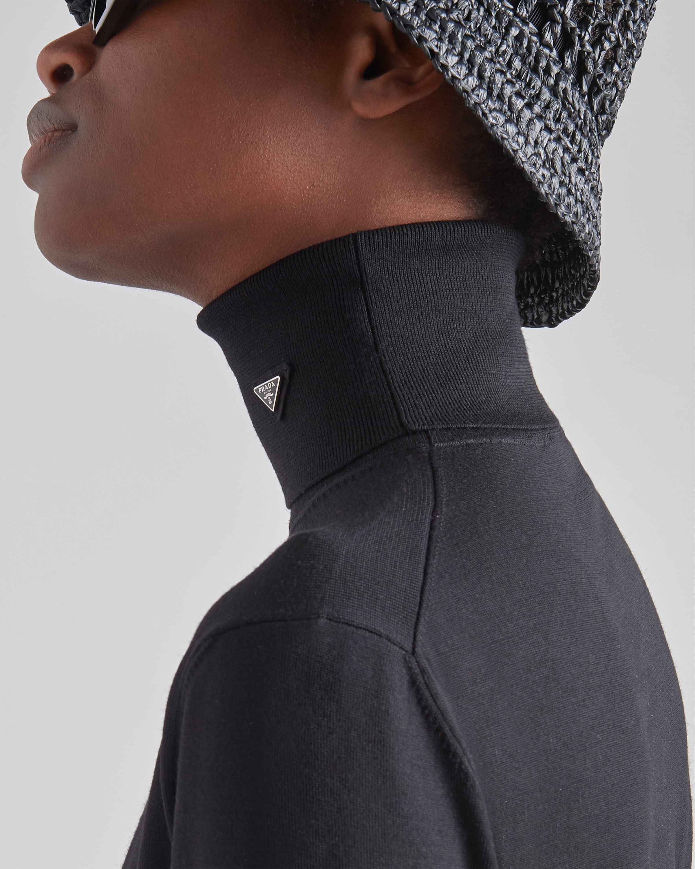 Superfine wool turtleneck sweater - 4