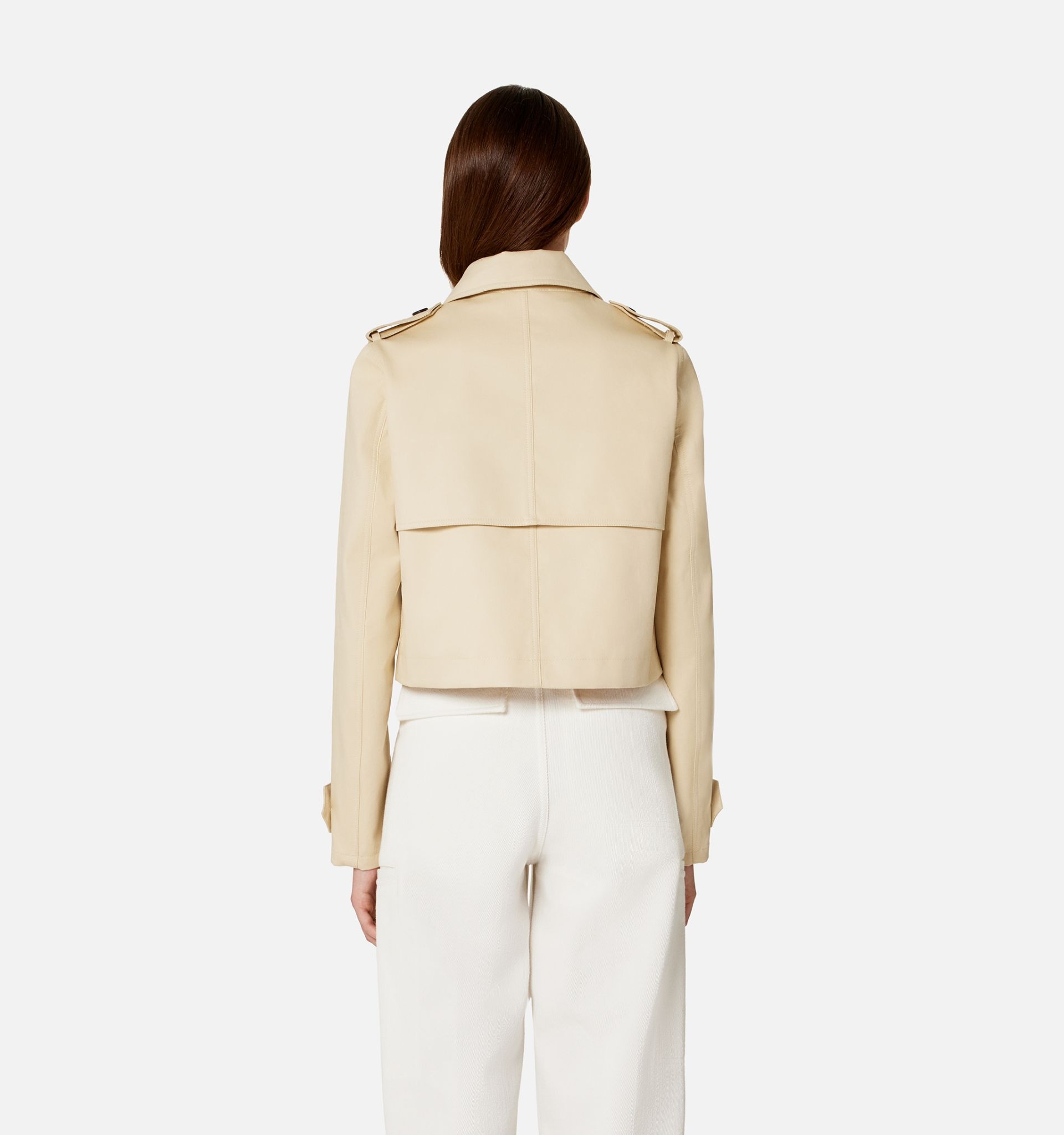 Short Buttoned Jacket - 6