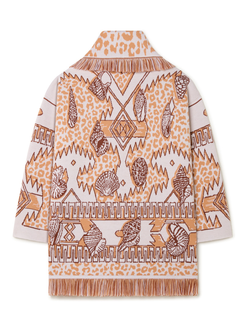 Alanui Wilderness Fusion Cardigan outlook