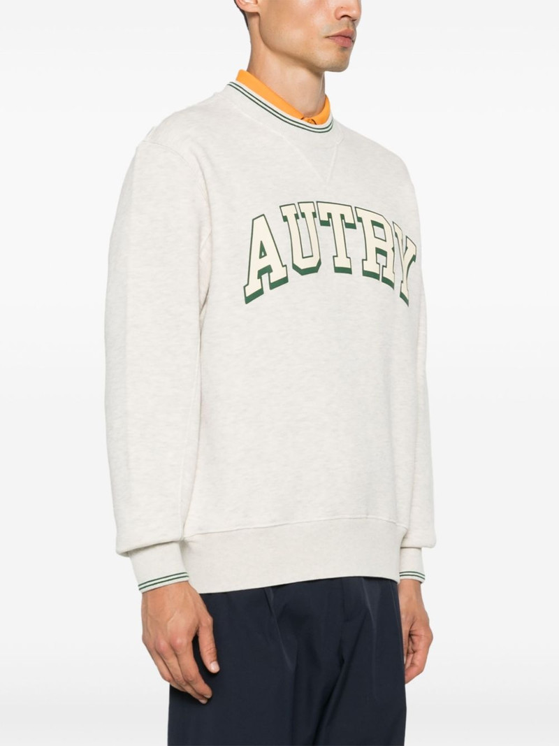 logo-print sweatshirt 3