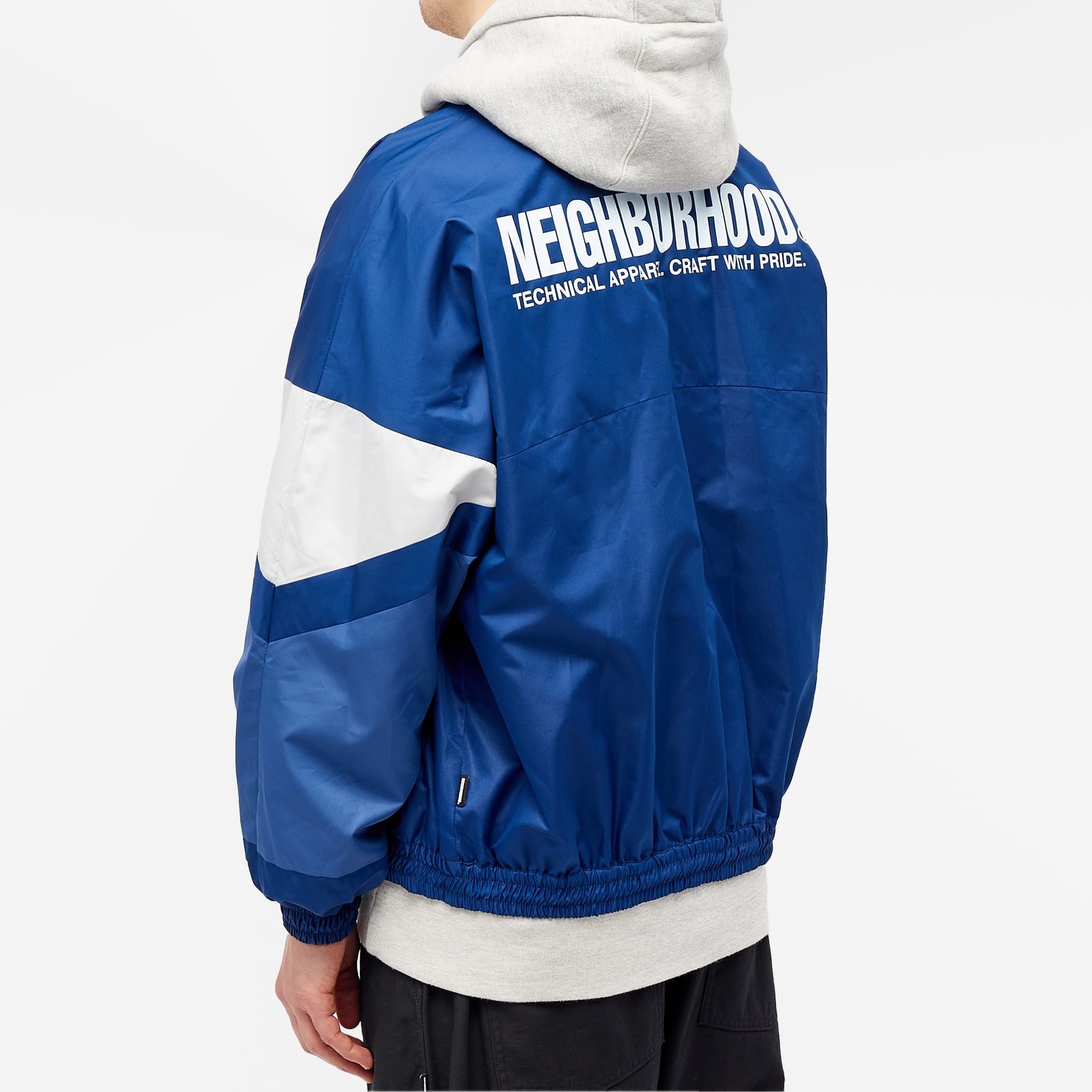 Neighborhood Track Bicolour Jacket - 3