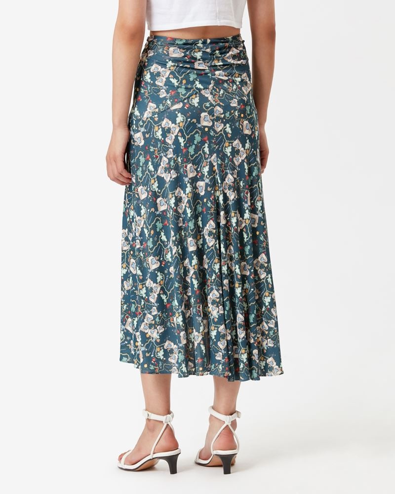 JUNEO MIDI SKIRT - 5