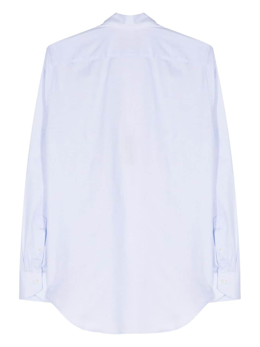 textured cotton shirt - 2