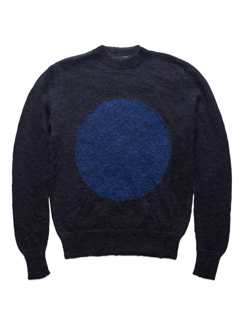 circle-print sweater 1