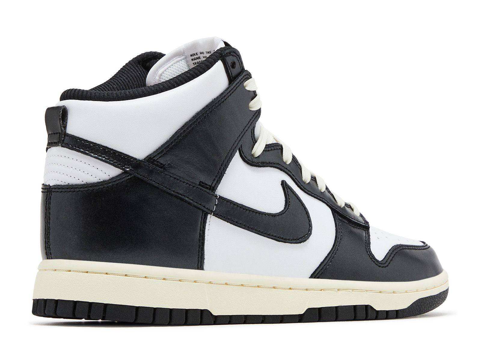 WMNS DUNK HIGH 'VINTAGE BLACK' - 3
