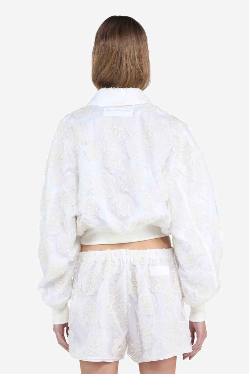 N°21 FLORAL-EMBROIDERED BOMBER JACKET outlook
