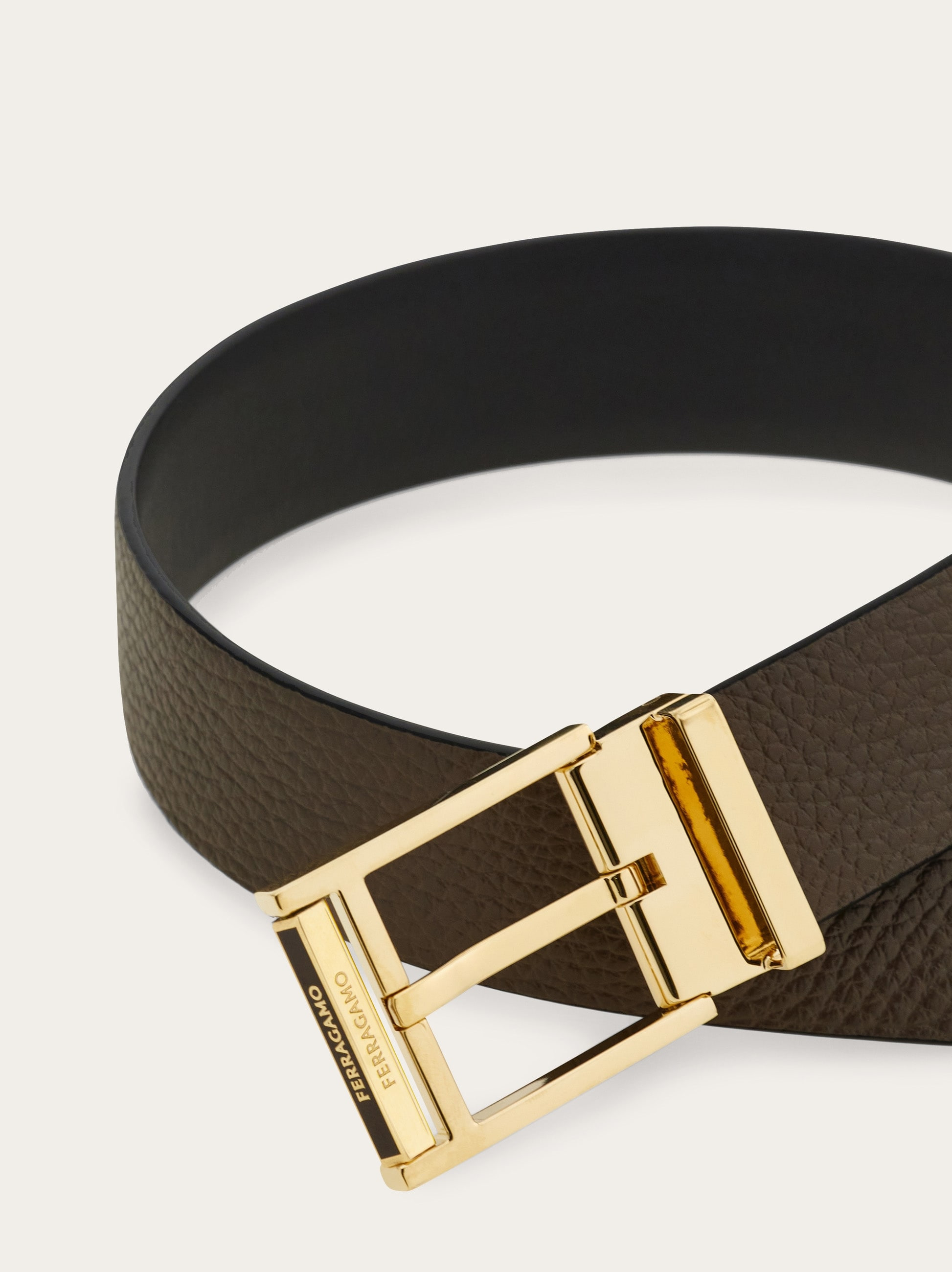 Reversible and adjustable belt - 5
