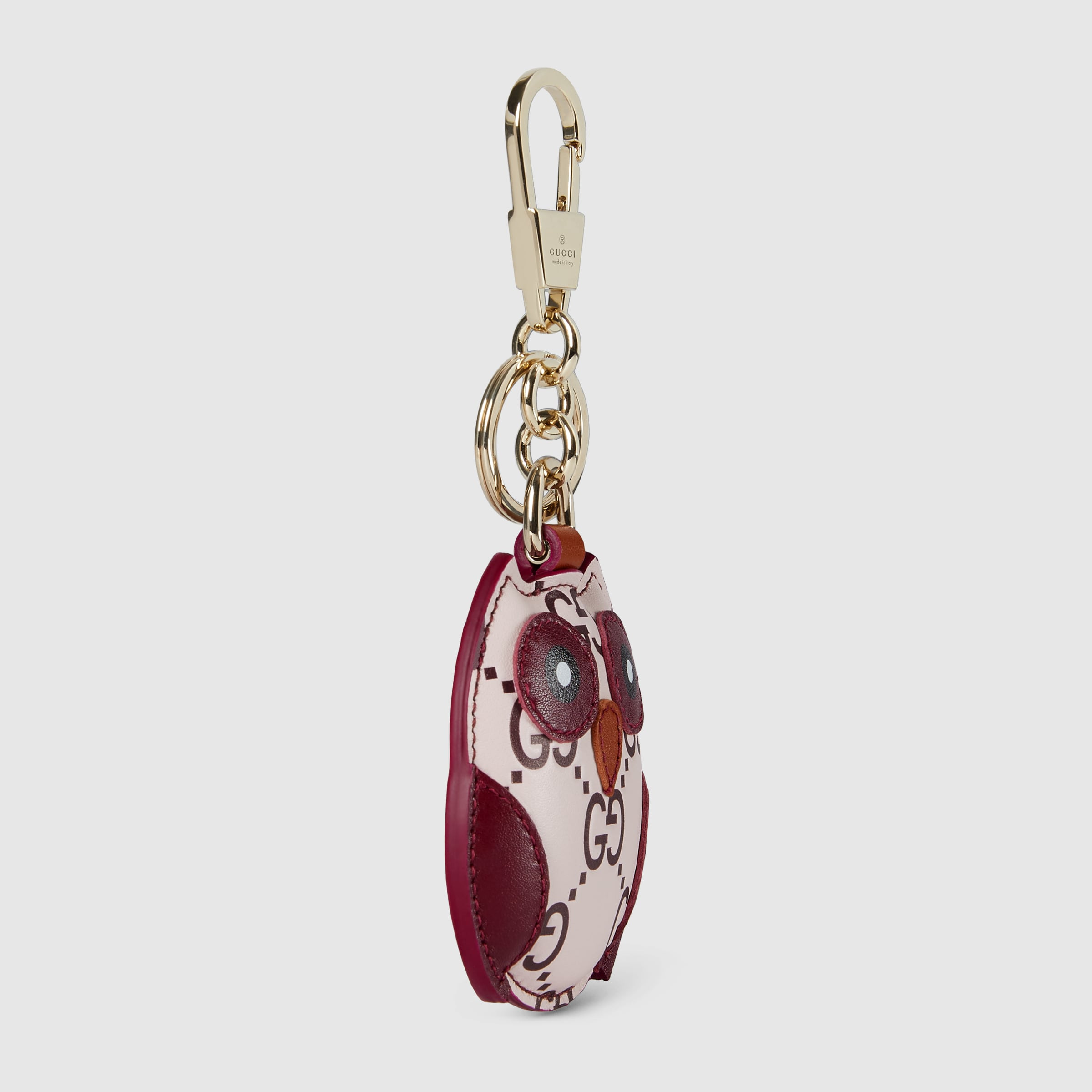 Owl-shaped bag charm - 4
