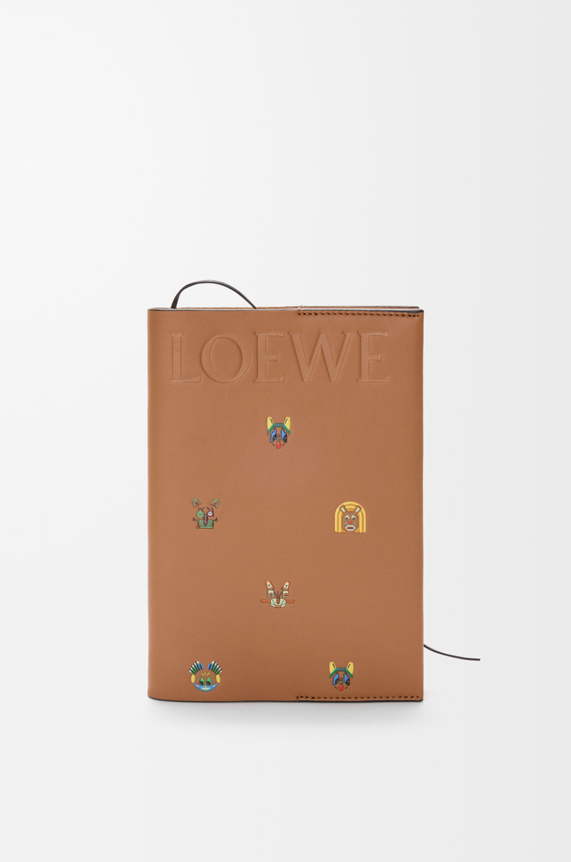 Cats notebook in calfskin 1