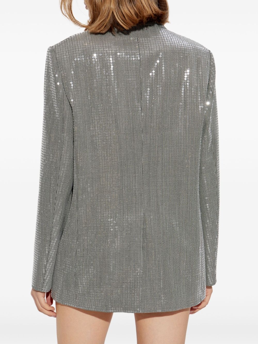 sequinned blazer - 4