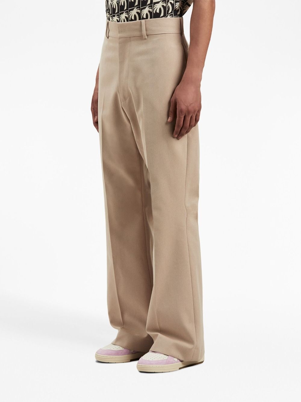 Retro Flare tailored trousers - 4