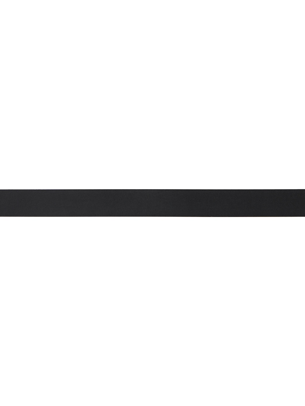 Black Leather B Shield Belt - 2