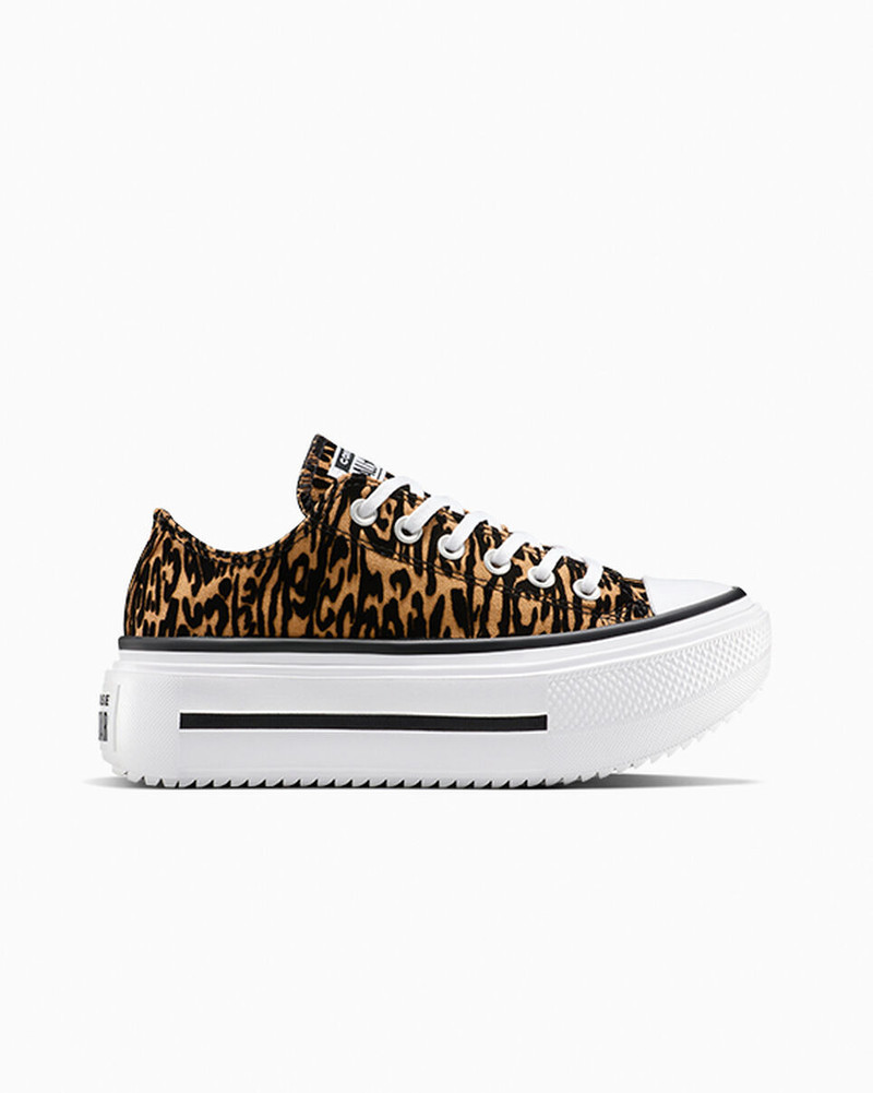 Chuck Taylor All Star Lift Double Stack Platform Leopard 1