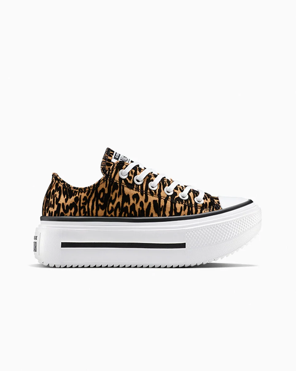 Chuck Taylor All Star Lift Double Stack Platform Leopard - 1