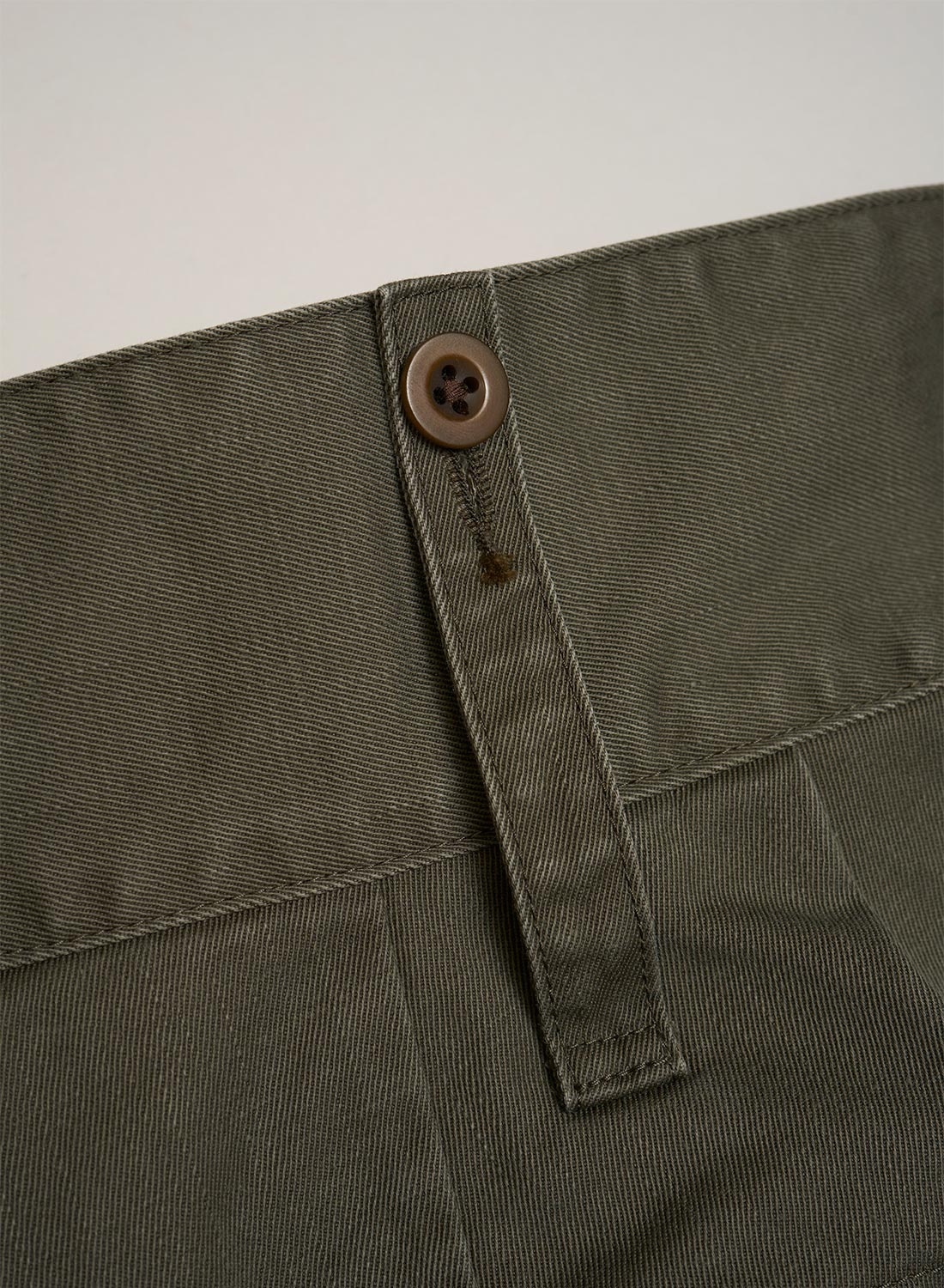 40's Gurkha Short in Green - 4