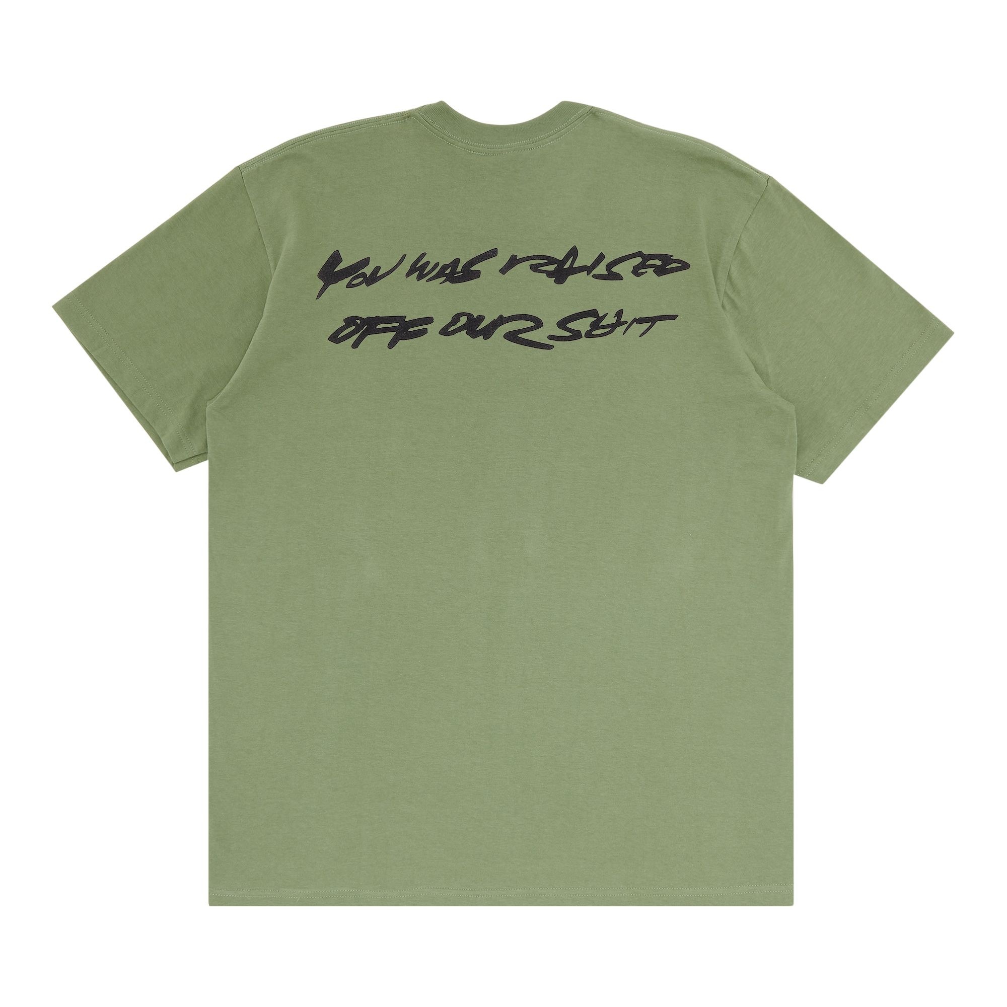 Supreme Futura Box Logo Tee 'Moss' - 2