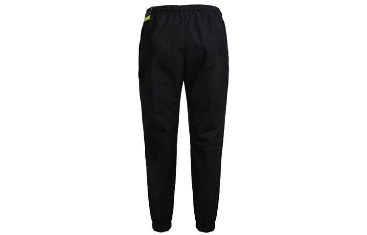 Men's Nike Lacing Cargo Bundle Feet Sports Pants/Trousers/Joggers Autumn Black CK6758-010 - 2