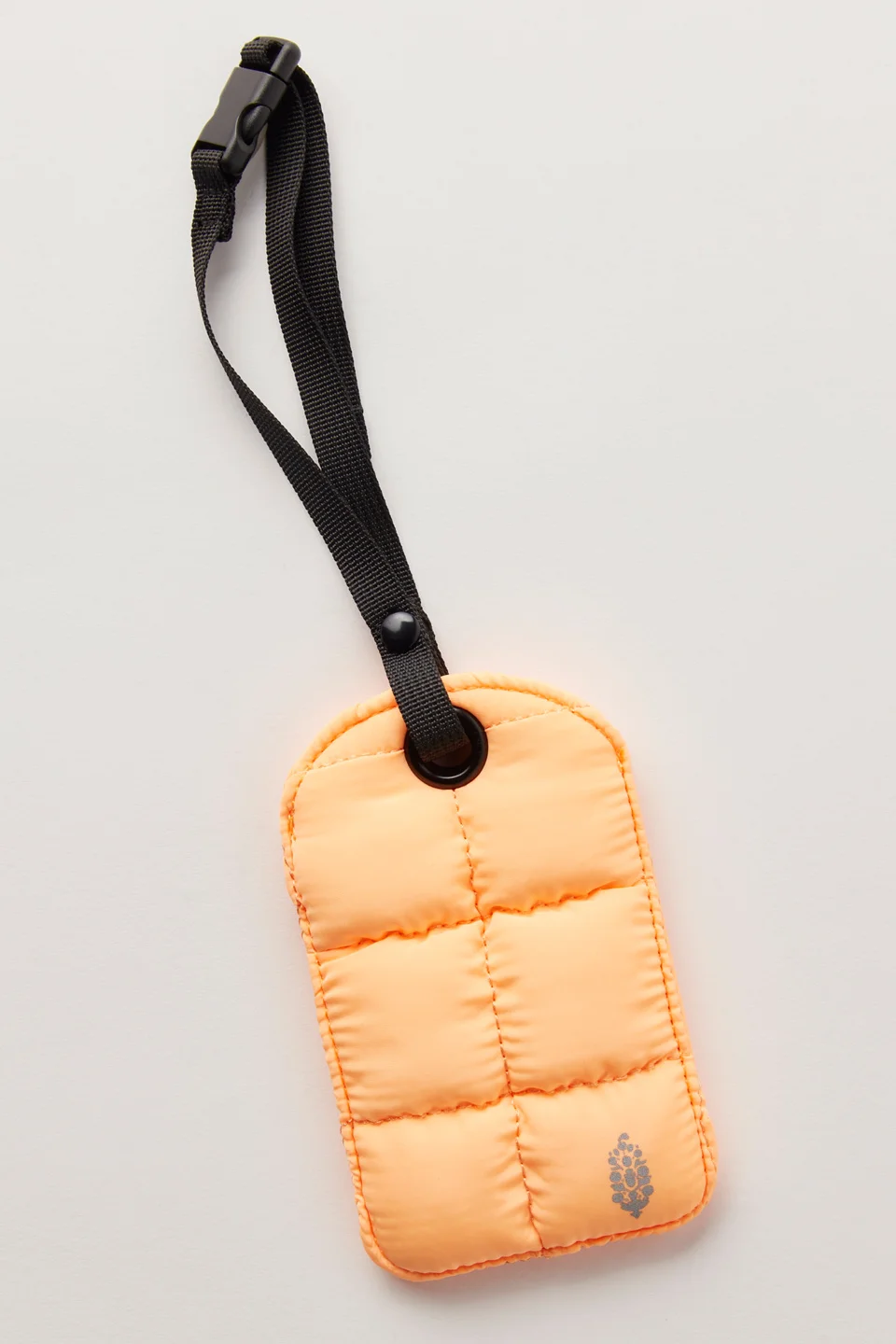 On The Move Quilted Luggage Tag - 1
