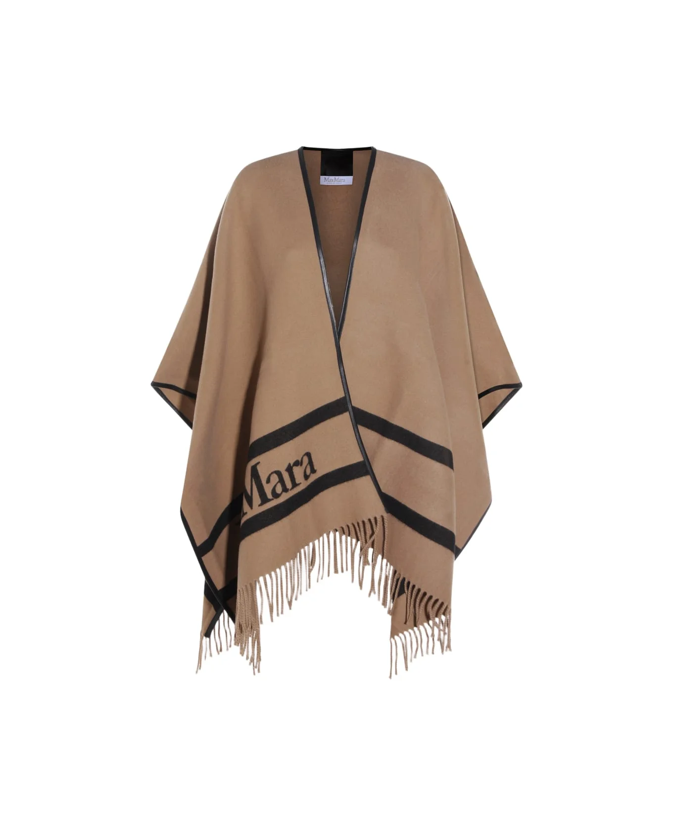 Camel Wool Mxaaris Cape - 1