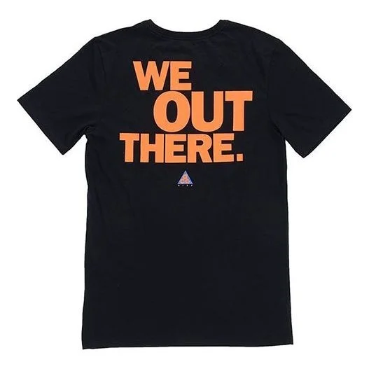 Nike ACG Back Printing Short Sleeve Black AQ3951-010 - 1