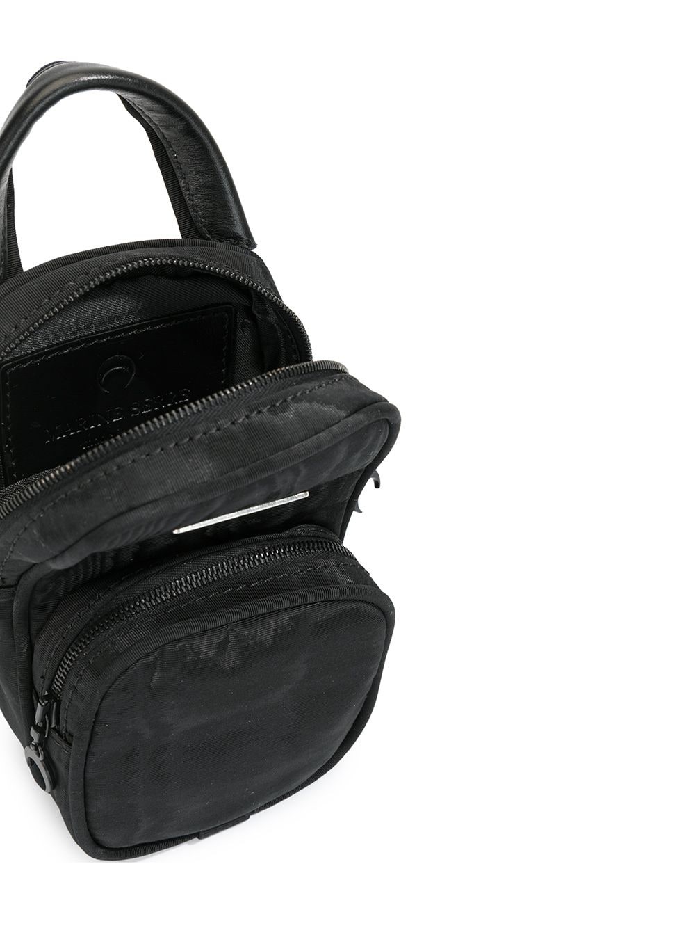 logo plaque crossbody bag - 5