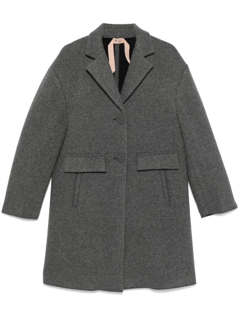 single-breasted coat 1