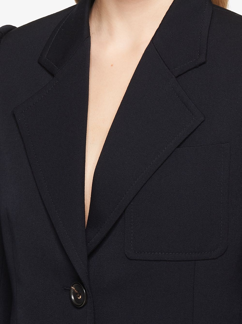 single-breasted blazer - 5