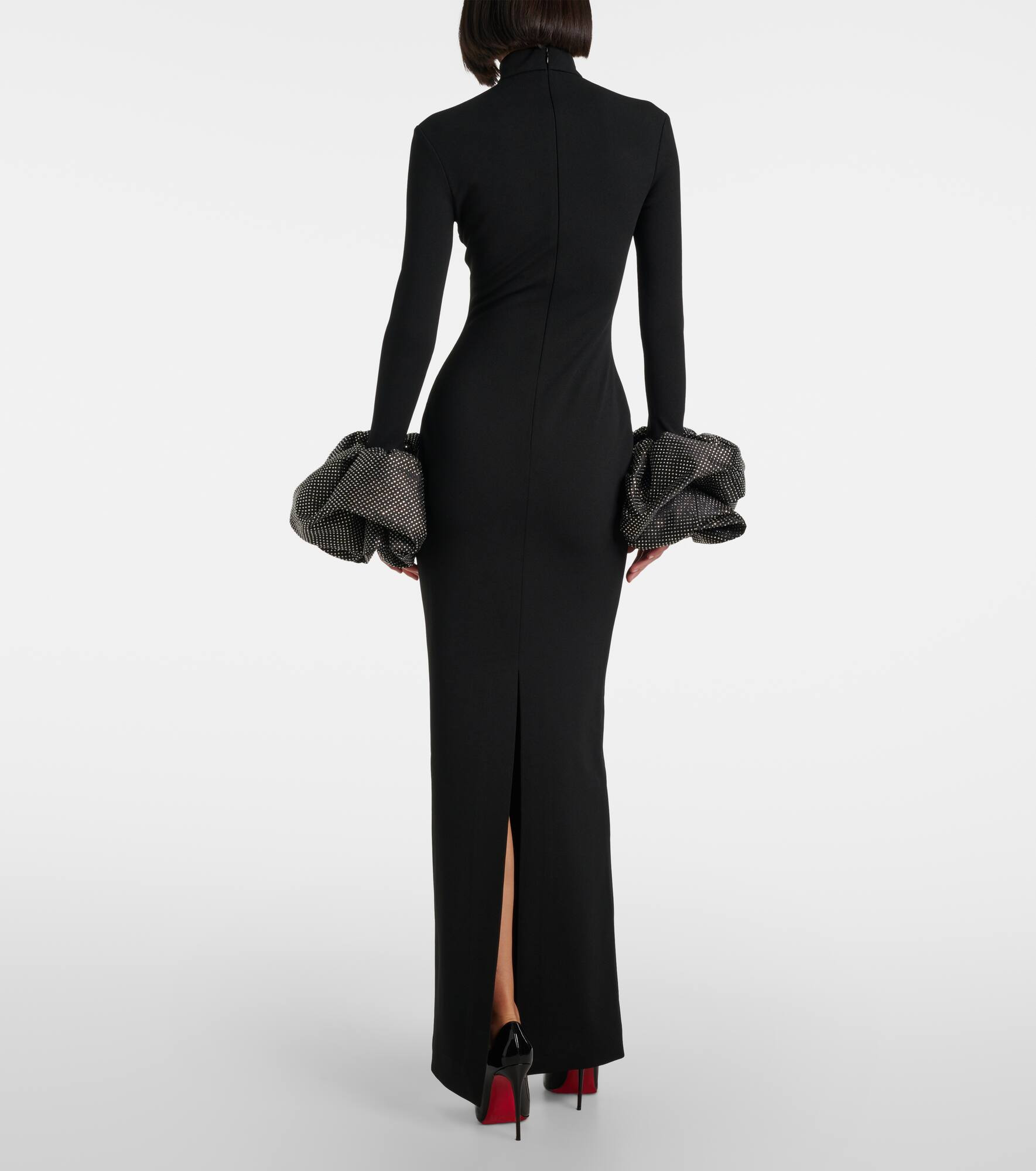 Viviana embellished gown - 3