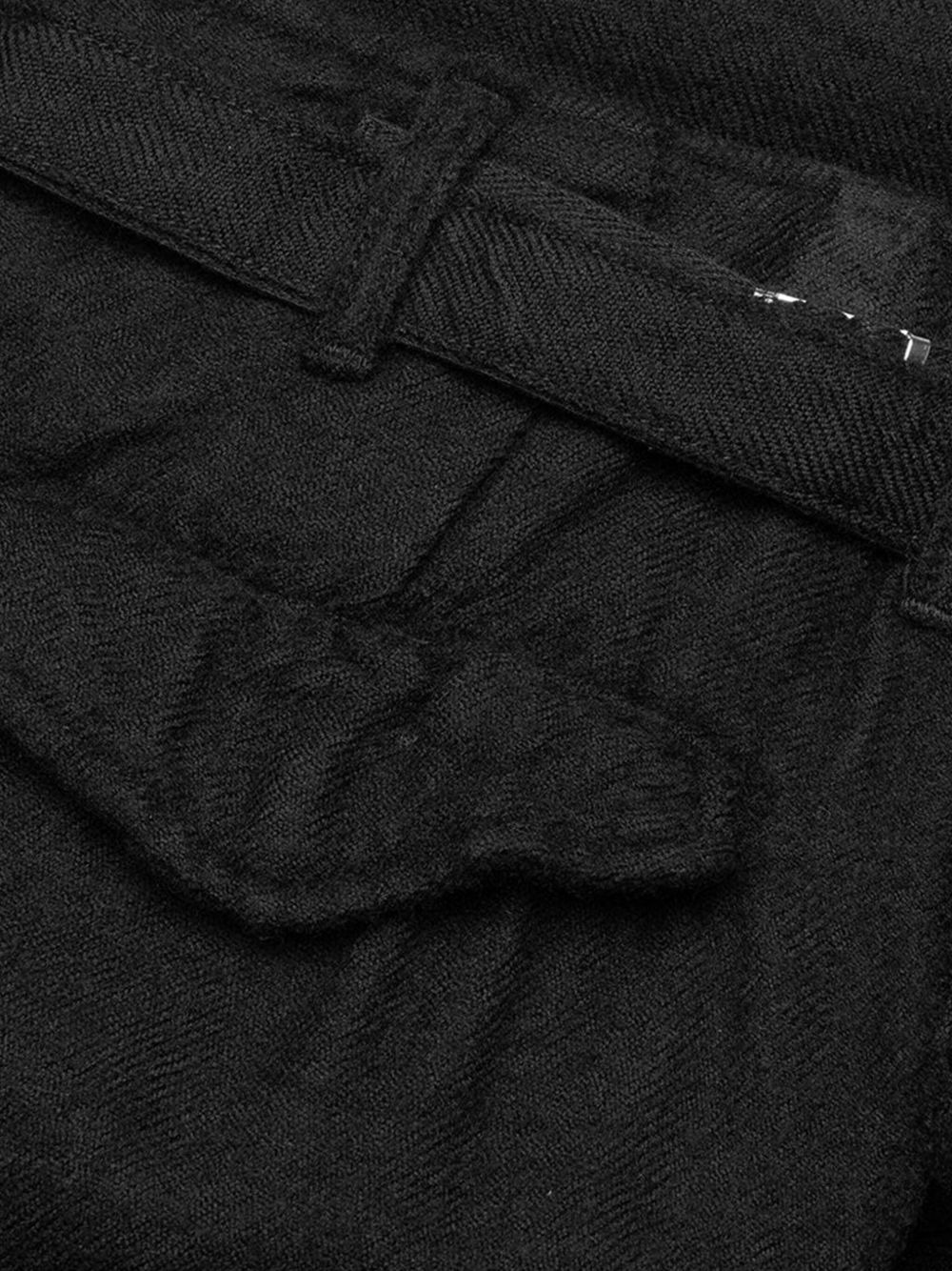 belted cargo trousers - 5