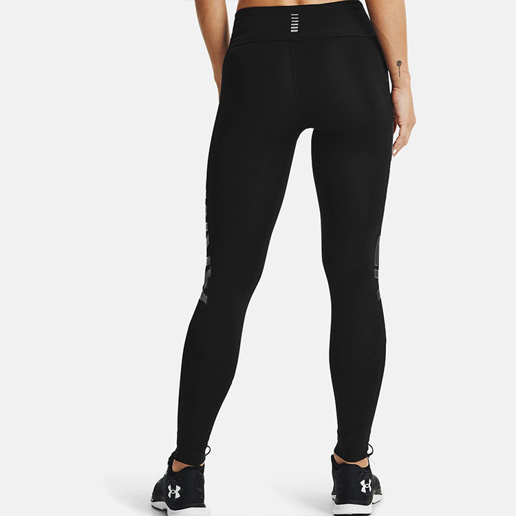 (WMNS) Under Armour Qualifier Ignight ColdGear Leggings 'Black' 1356212-001 - 5