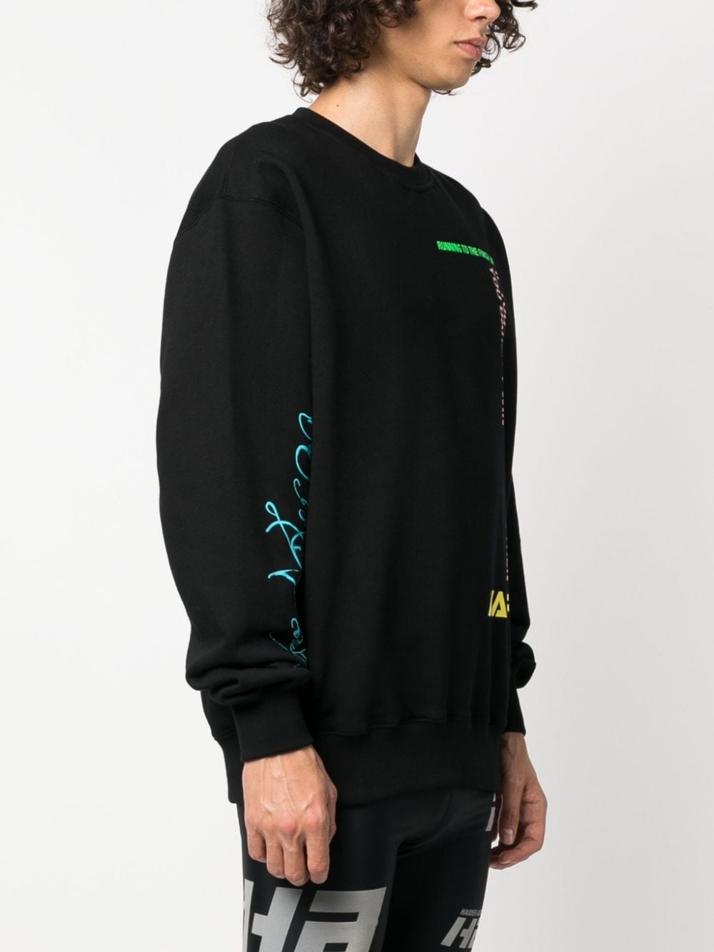 x Fila cotton sweatshirt - 3