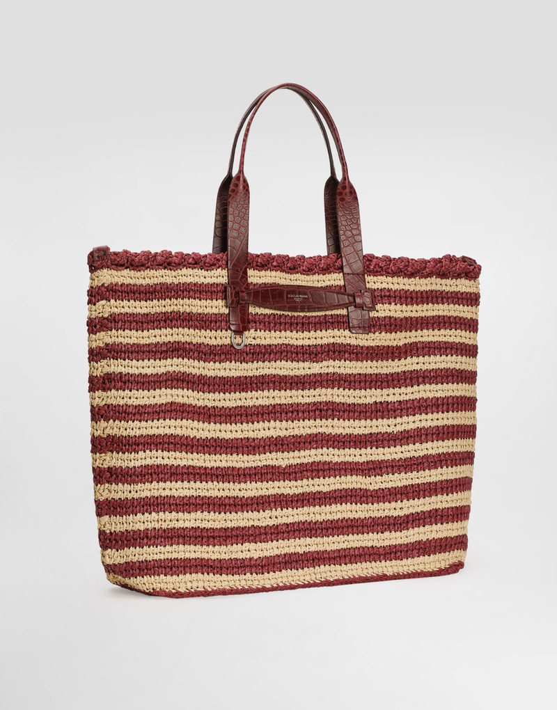 Dolce & Gabbana Raffia shopper outlook