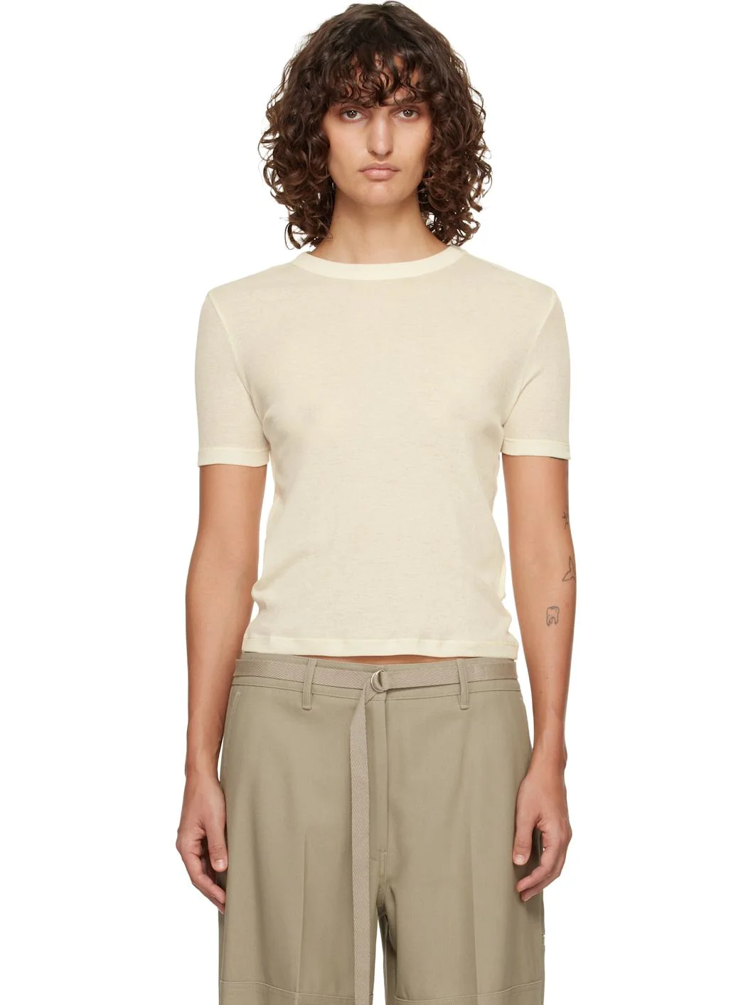 Off-White Classic Cotton T-shirt - 1