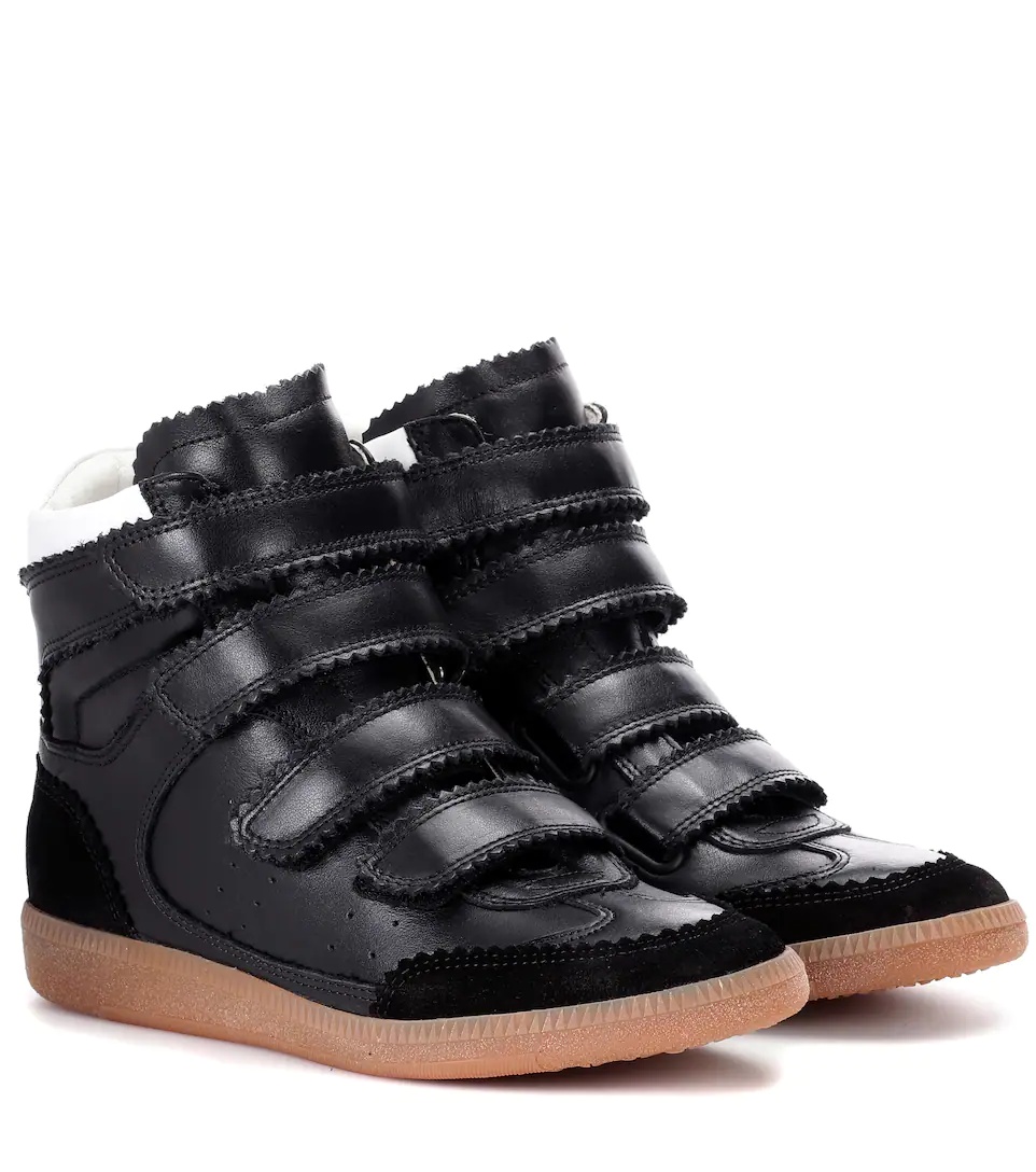 Bilsy leather sneakers - 1