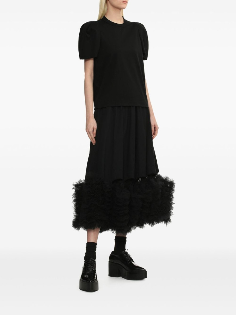 Noir Kei Ninomiya cotton T-shirt outlook