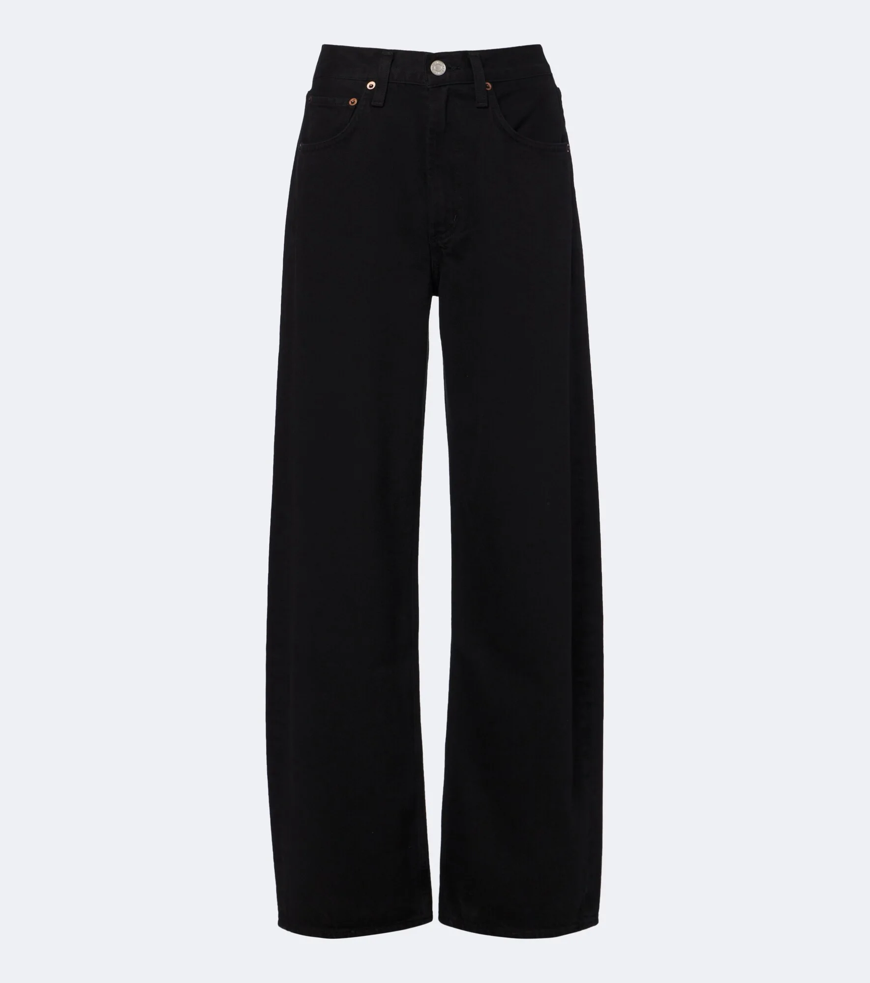 Low Curve wide-leg jeans - 1