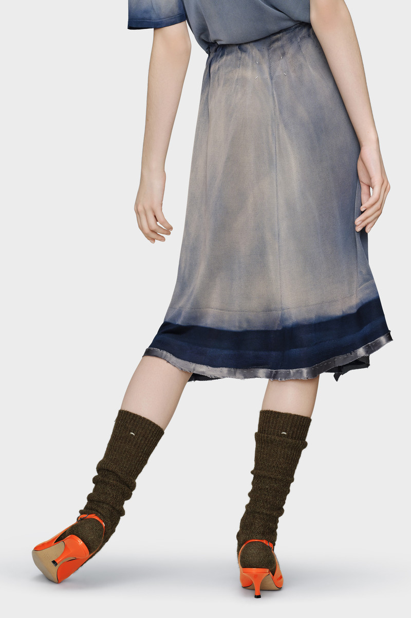 Sun-faded midi skirt 4