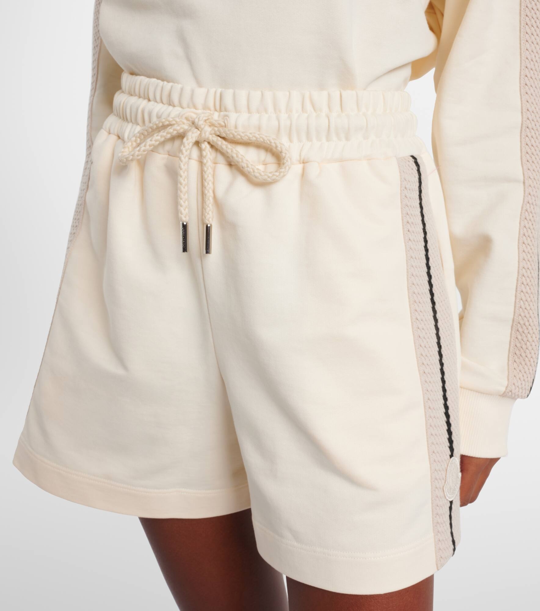 Cotton jersey shorts - 4