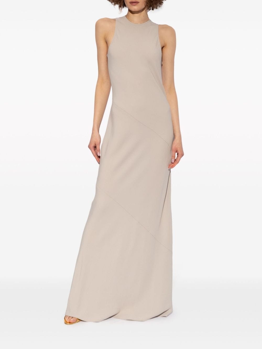 bias-cut maxi dress - 3
