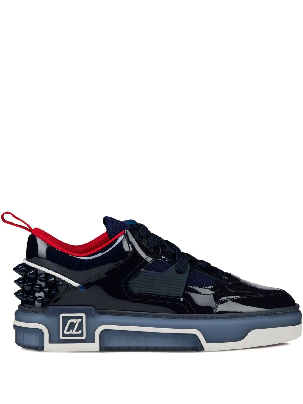 Astrocool spike-embellished sneakers - 1
