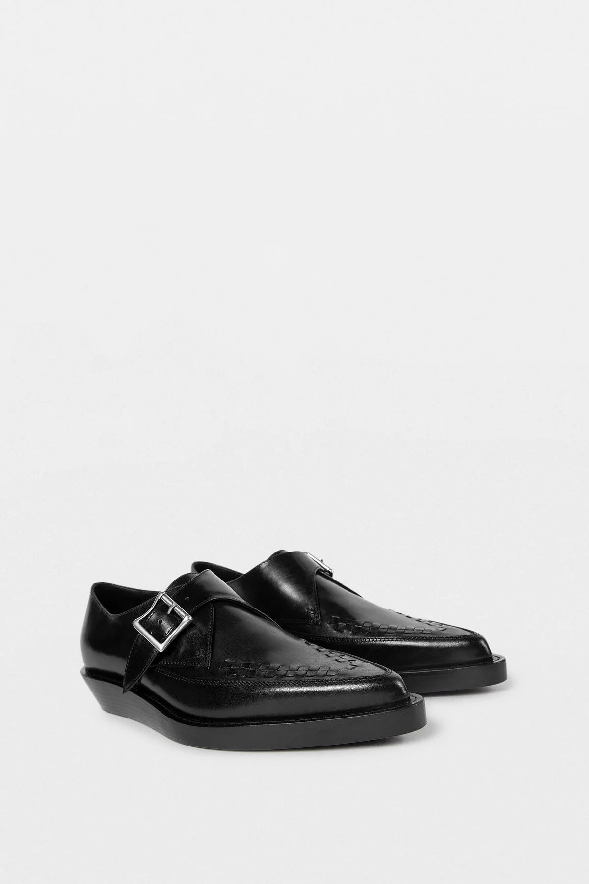 Nim Monk Strap Shoes - 1