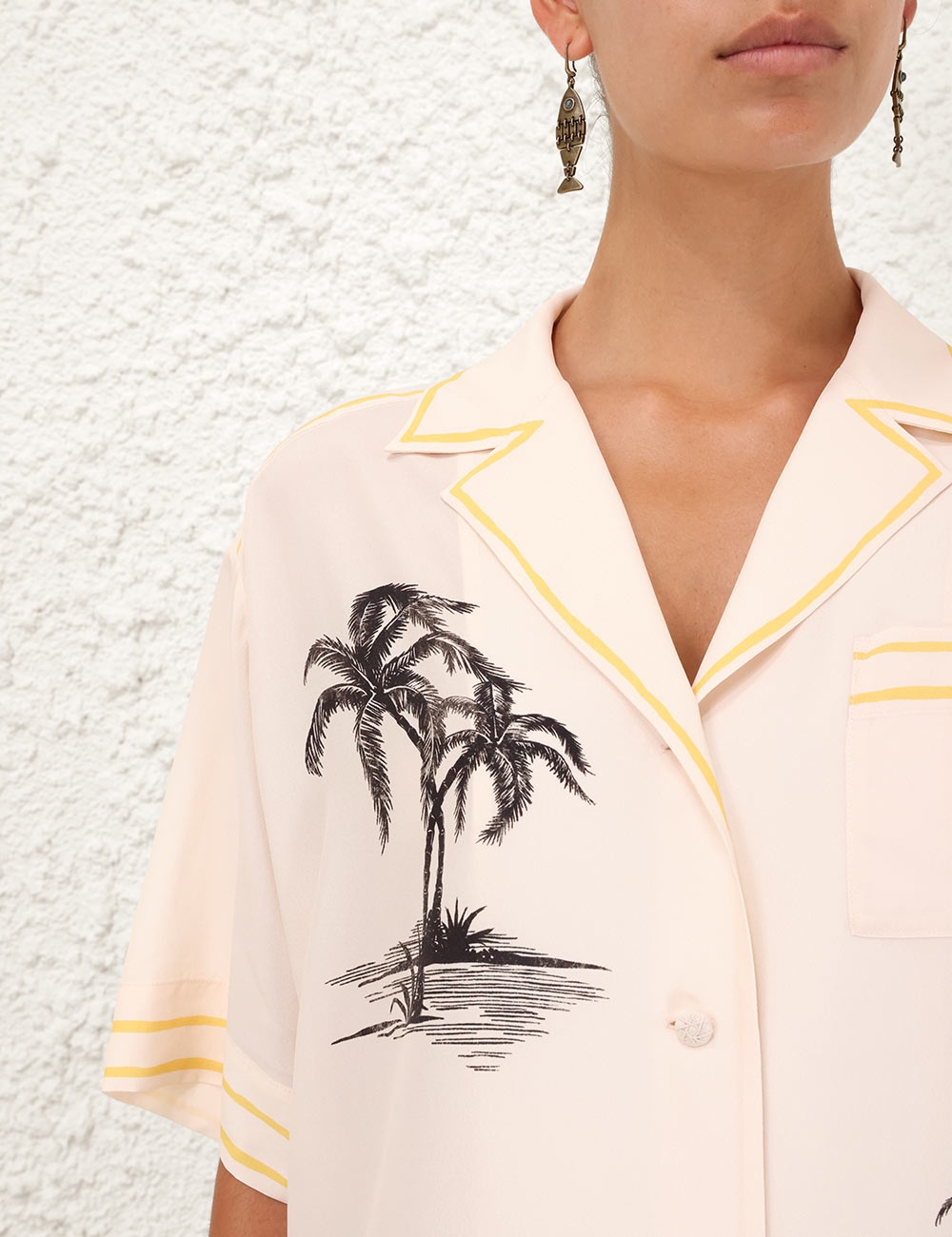 SHORT SLEEVED SHIRT - 5