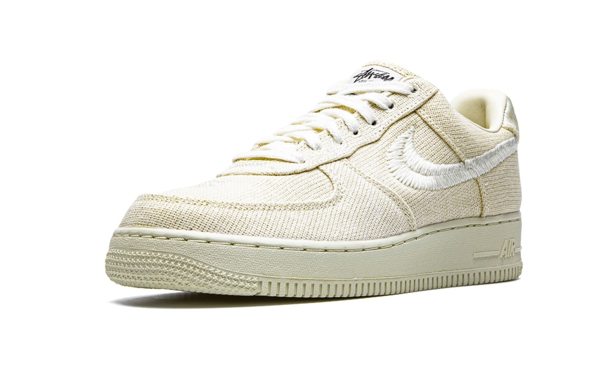 Air Force 1 Low "Stussy - Fossil" - 4