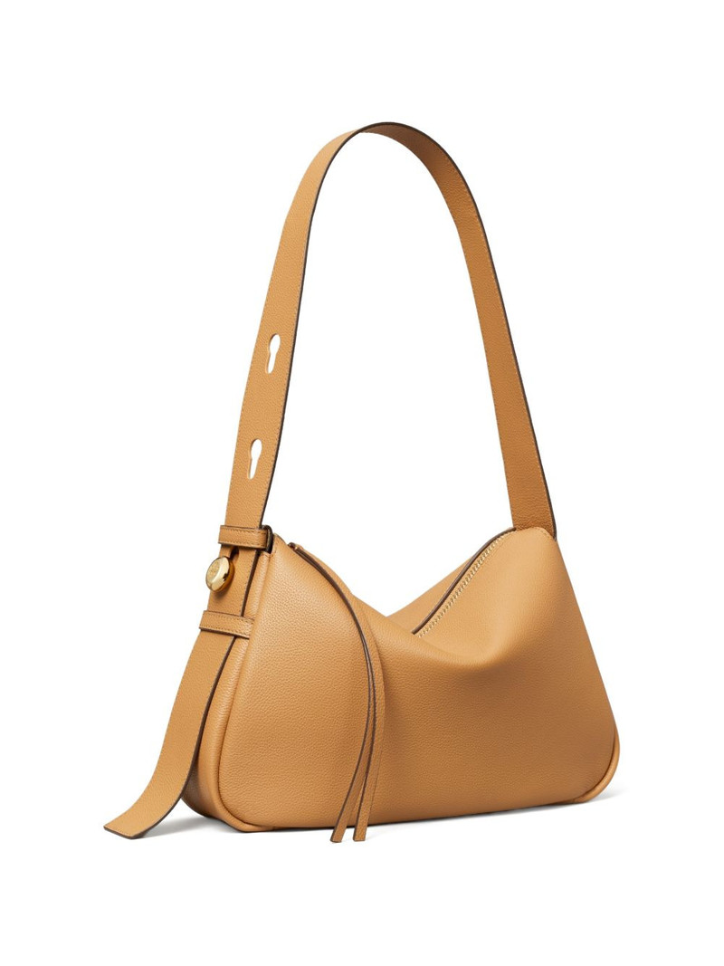 medium Romy zip leather shoulder bag 3