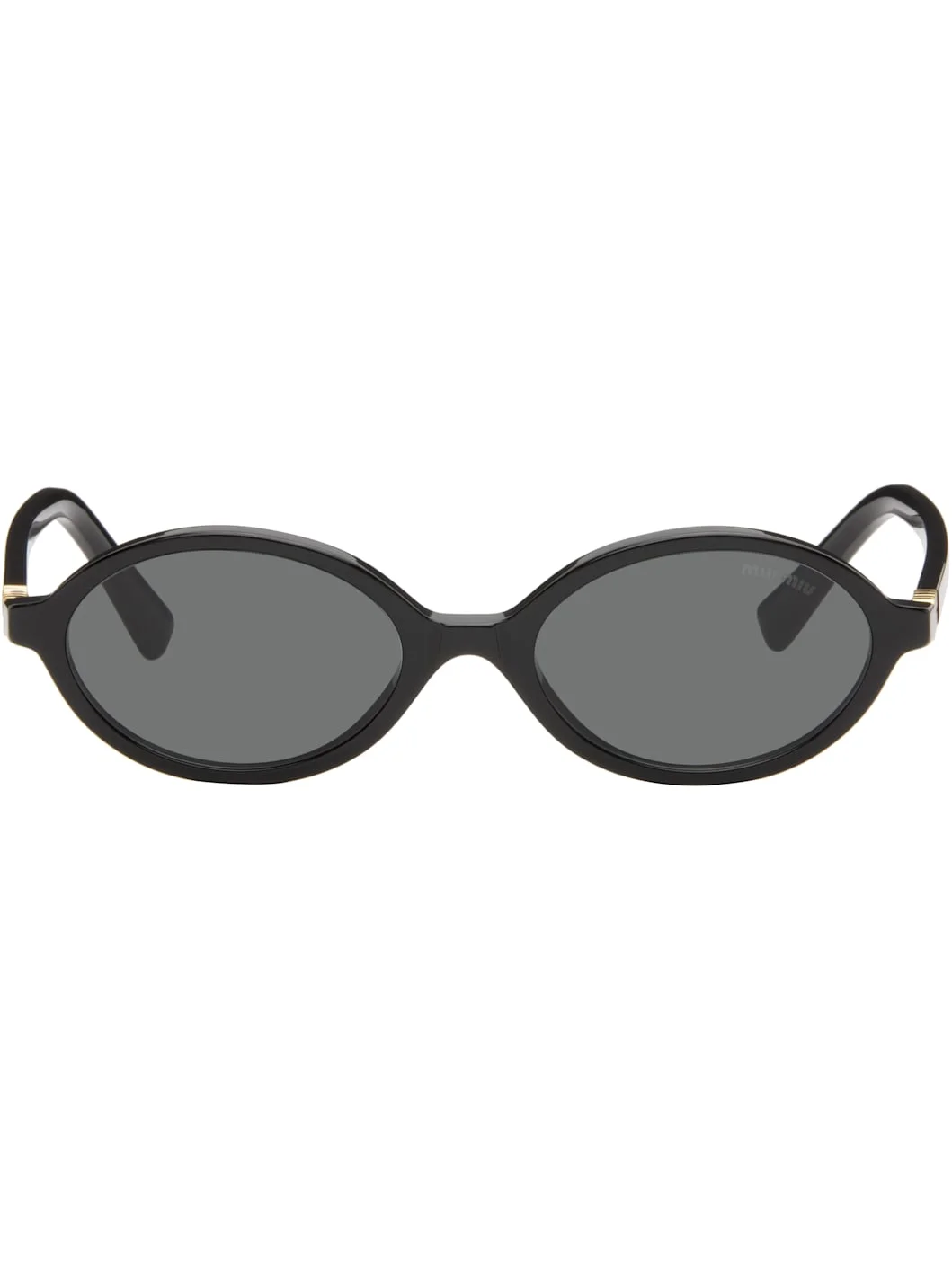 Black Miu Regard Sunglasses - 1