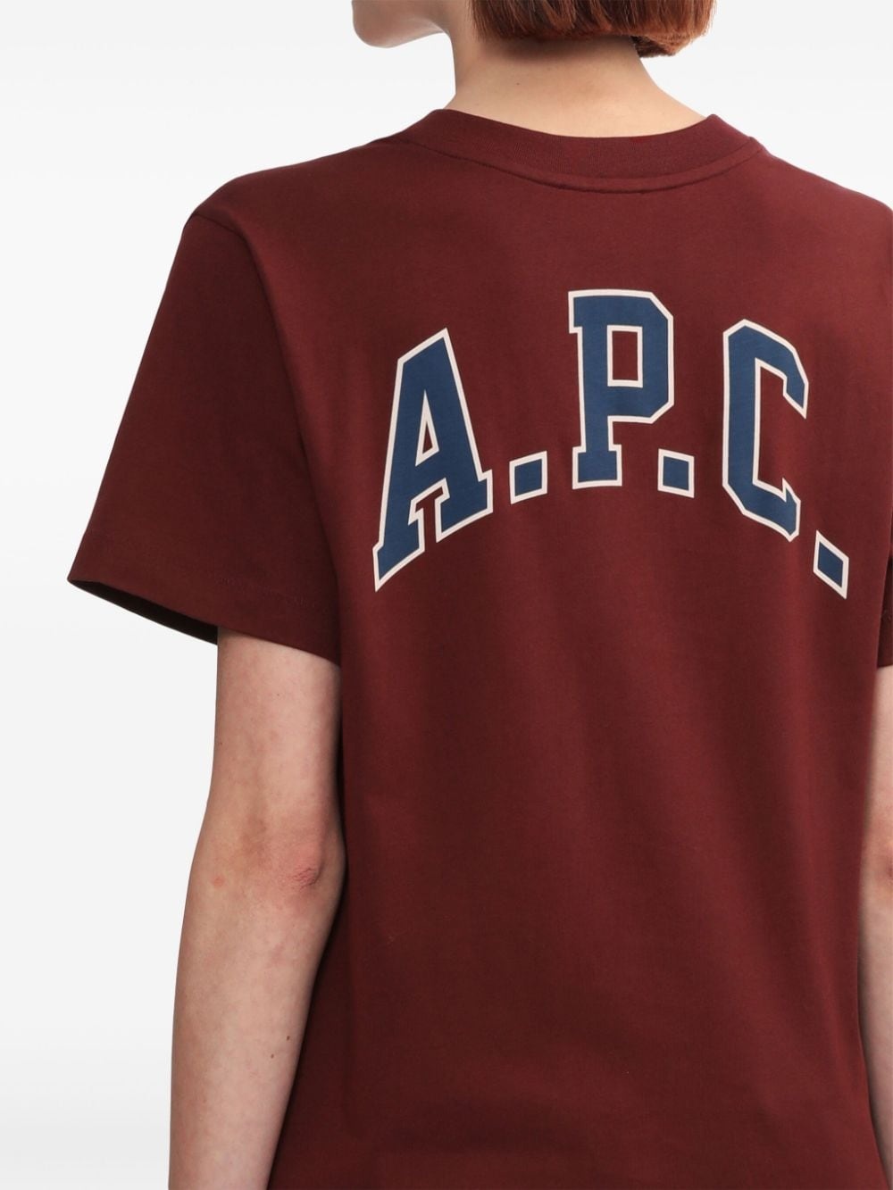 logo-print T-shirt - 5